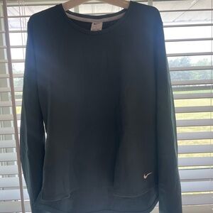 Nike Dark Long Sleeve Top